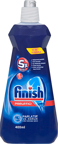 Finish Bulaşık Makinesi Parlatıcısı 400 gr