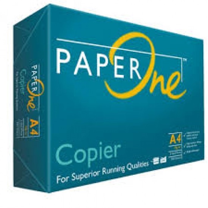 Paper One A4 Fotokopi Kağıdı 80 g/m² 500 Yaprak x 5 Paket