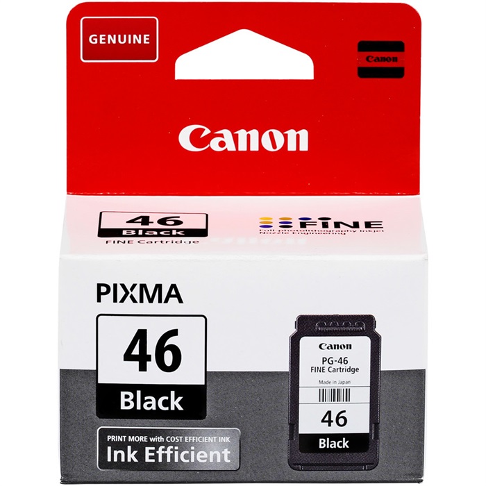 Canon PG-46 Siyah (Black) Kartuş