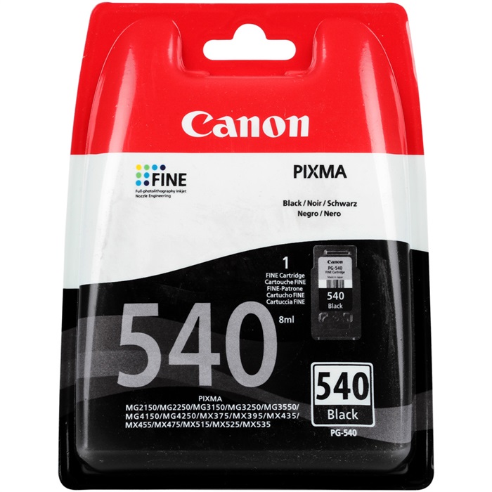 Canon 540 Siyah (Black) Kartuş (PG-540)