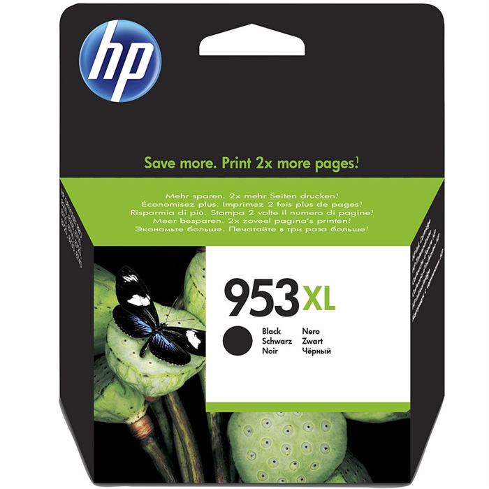 HP 953XL Yüksek Kapasiteli Siyah (Black) Kartuş L0S70AE