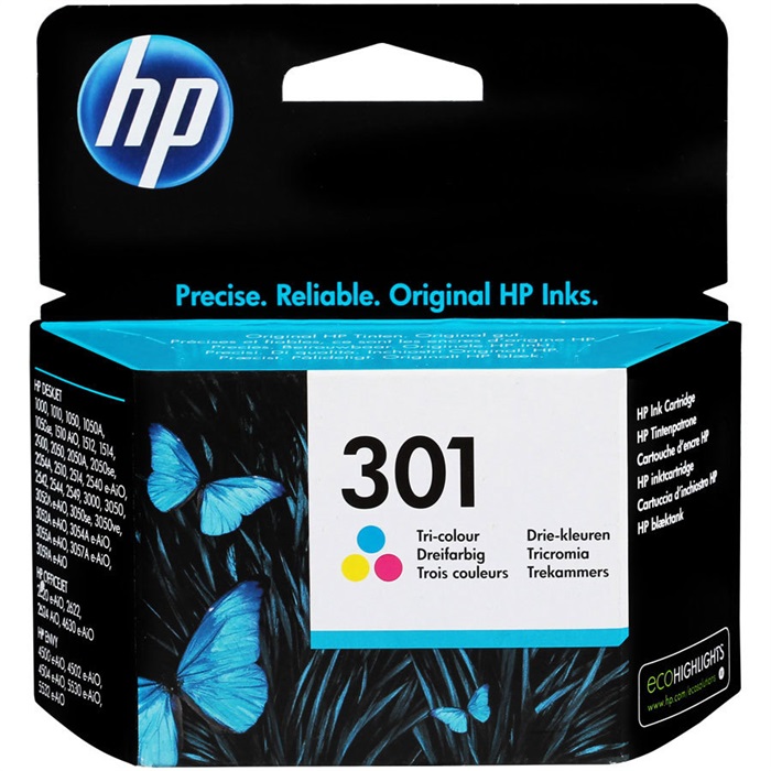 HP 301 Üç Renkli Kartuş CH562EE