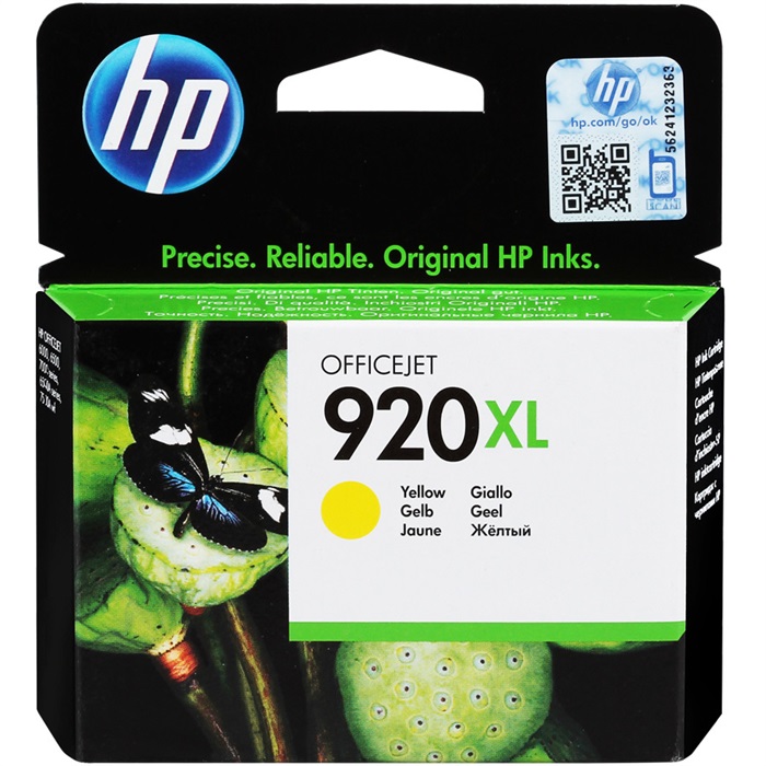 HP 920XL Sarı (Yellow) Kartuş CD974AE