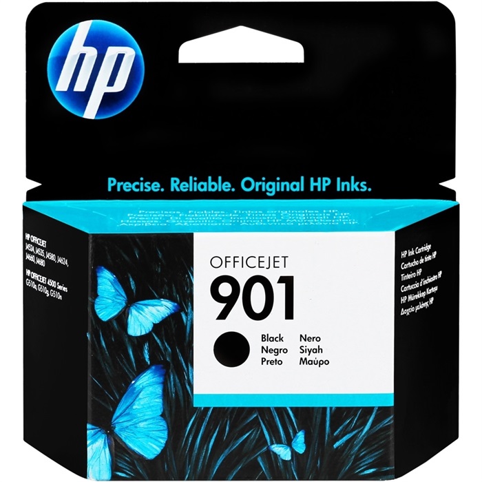 HP 901 Siyah (Black) Kartuş CC653AE