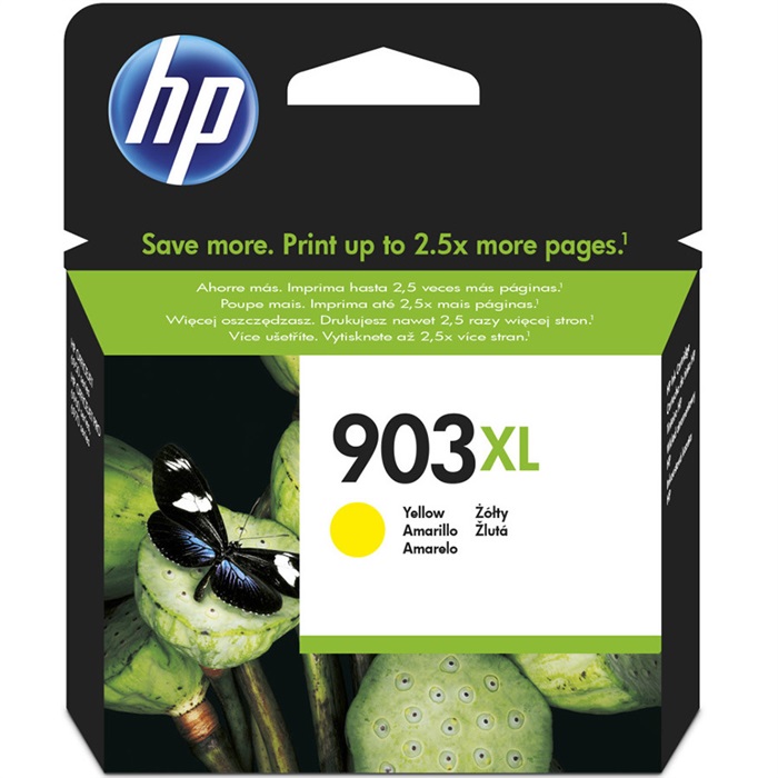 HP 903XL Yüksek Kapasiteli Sarı (Yellow) Kartuş T6M11AE