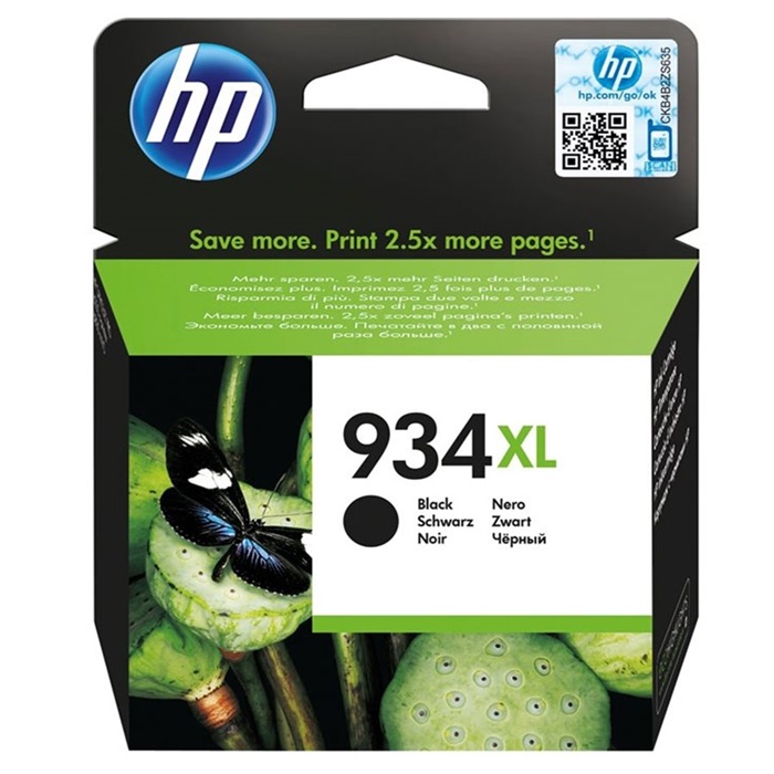 HP 934XL Siyah (Black) Kartuş C2P23AE