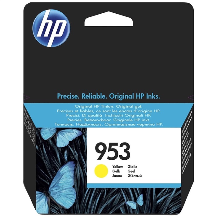 HP 953 Sarı (Yellow) Kartuş F6U14AE