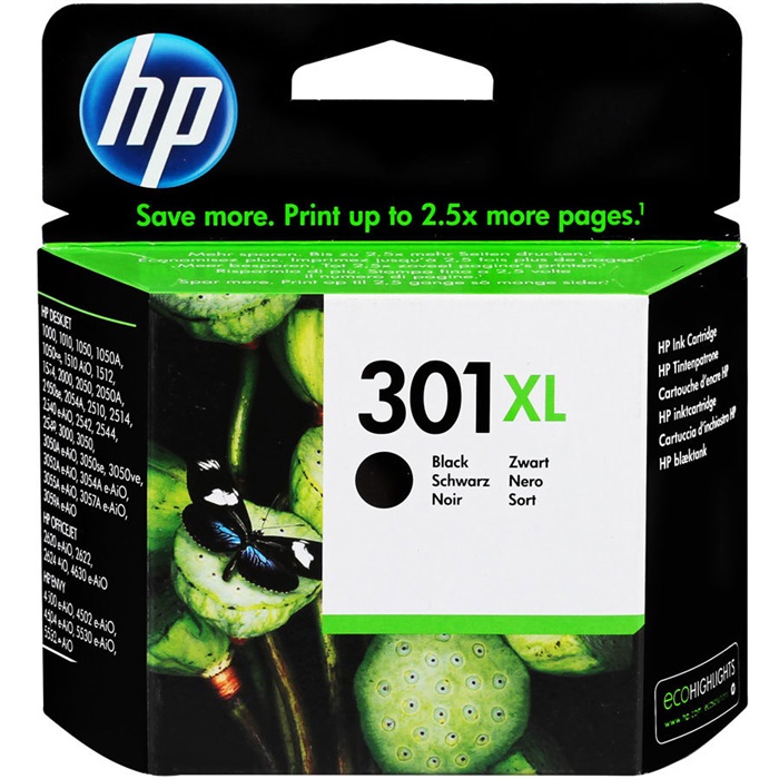 HP 301XL Siyah (Black) Kartuş CH563EE