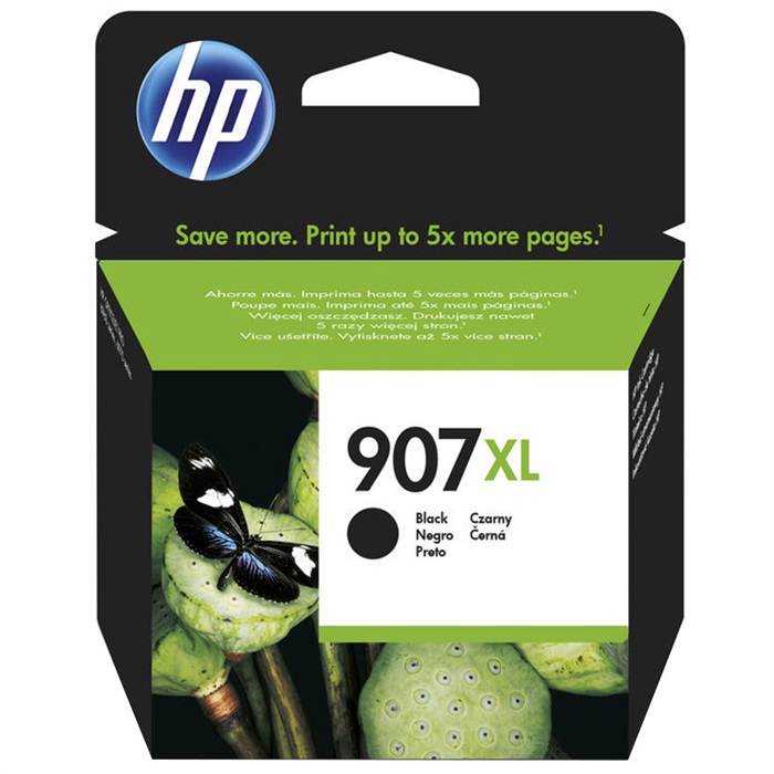 HP 907XL Yüksek Kapasiteli Siyah (Black) Kartuş T6M19AE