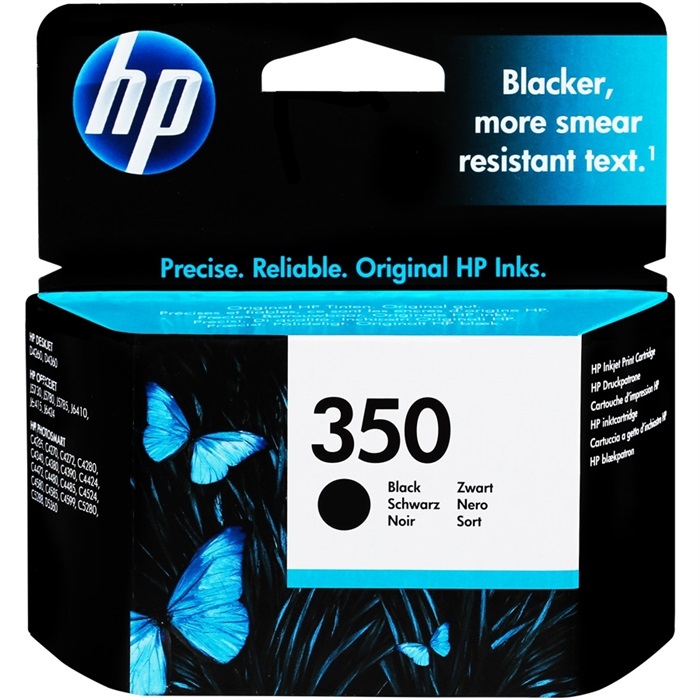 HP 350 Siyah (Black) Kartuş CB335EE