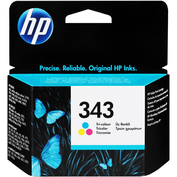 HP 343 Üç Renkli Kartuş C8766EE