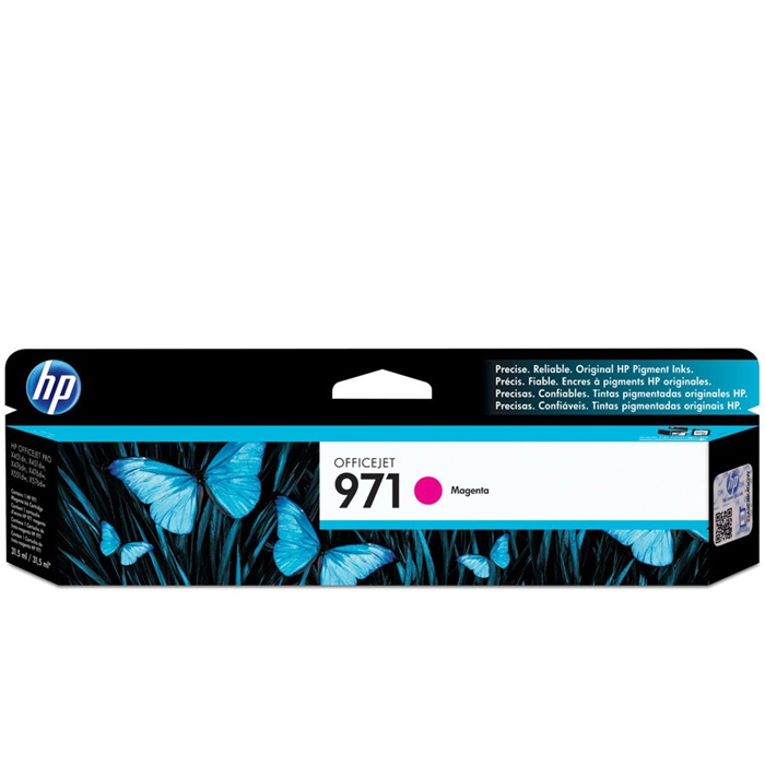 HP 971 Magenta (Kırmızı) Kartuş CN623AE