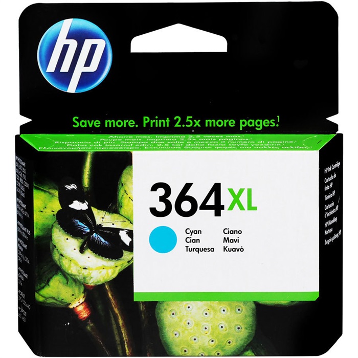 HP 364XL Mavi (Cyan) Kartuş CB323EE