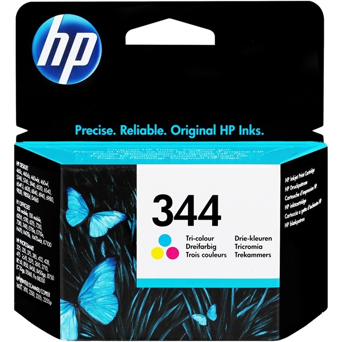 HP 344 Üç Renkli Kartuş C9363EE