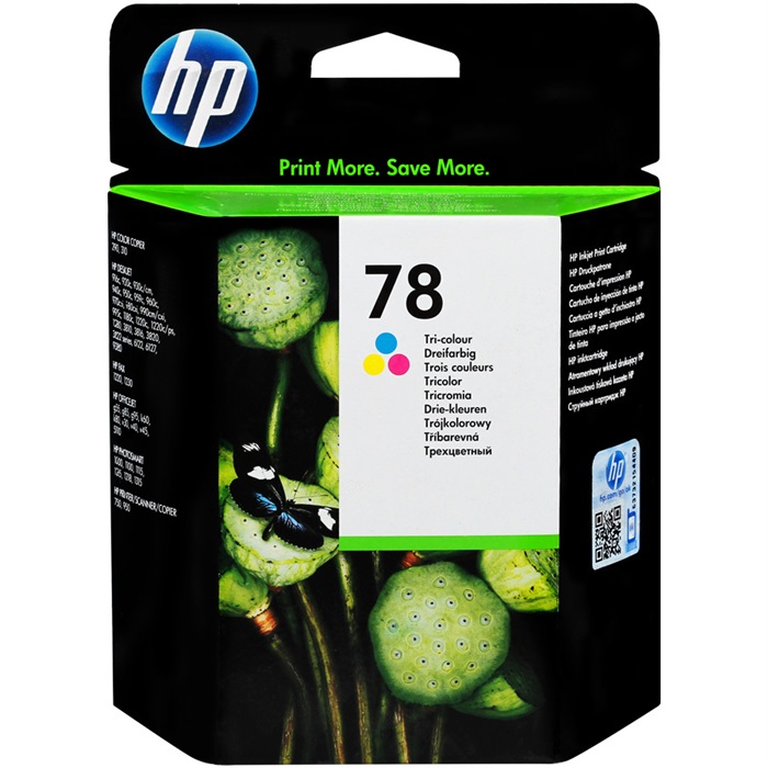 HP 78 Üç Renkli Kartuş C6578D