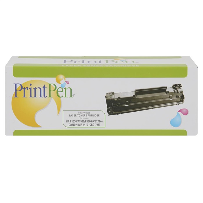 PrintPen HP 78A Siyah Muadil Toner CE278A