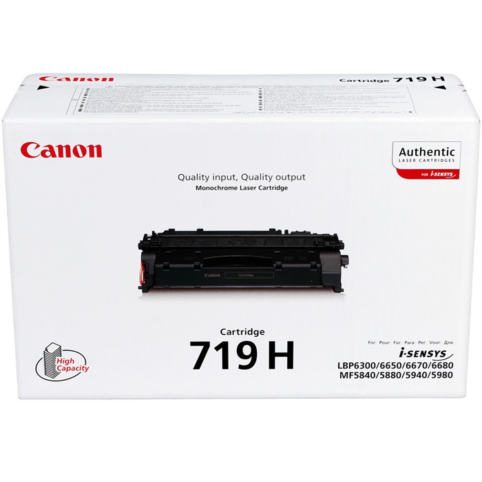 Canon CRG-719H Siyah Toner