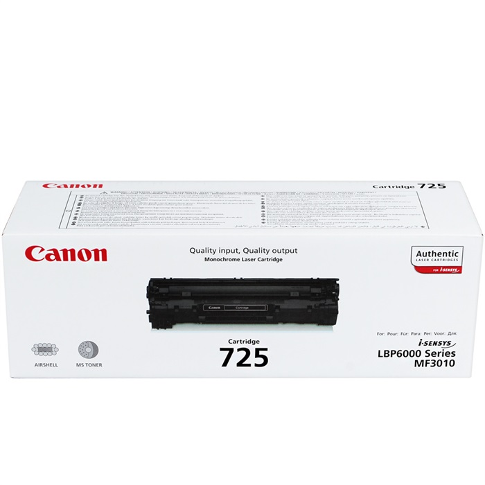 Canon CRG-725 Siyah Toner