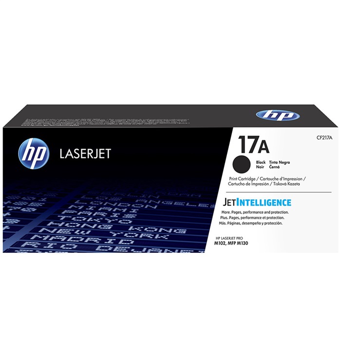 HP 17A Siyah Toner CF217A