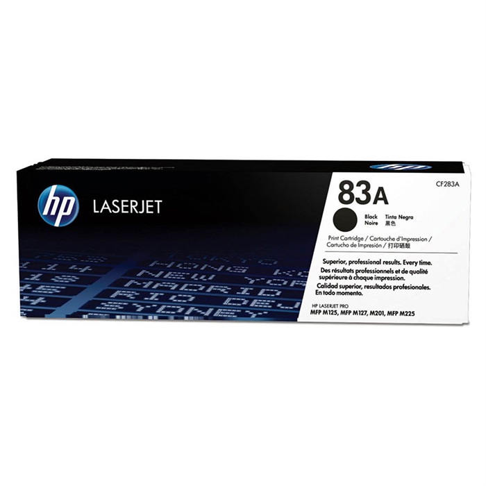 HP 83A Siyah Toner CF283A