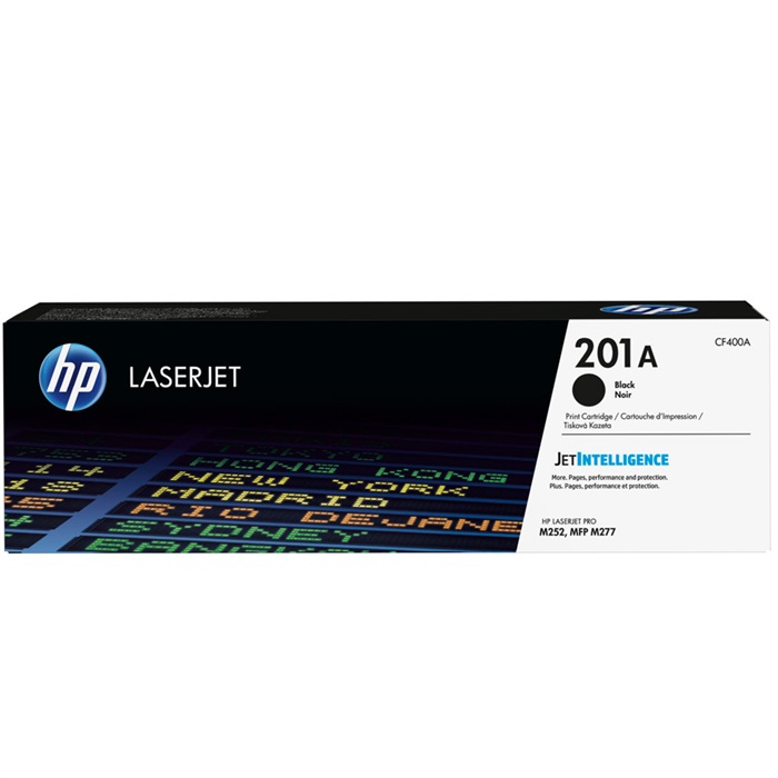 HP 201A Siyah Toner CF400A