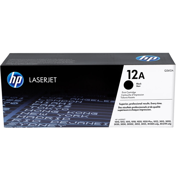 HP 12A Siyah Toner Q2612A