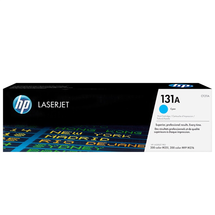 HP 131A Mavi Toner CF211A