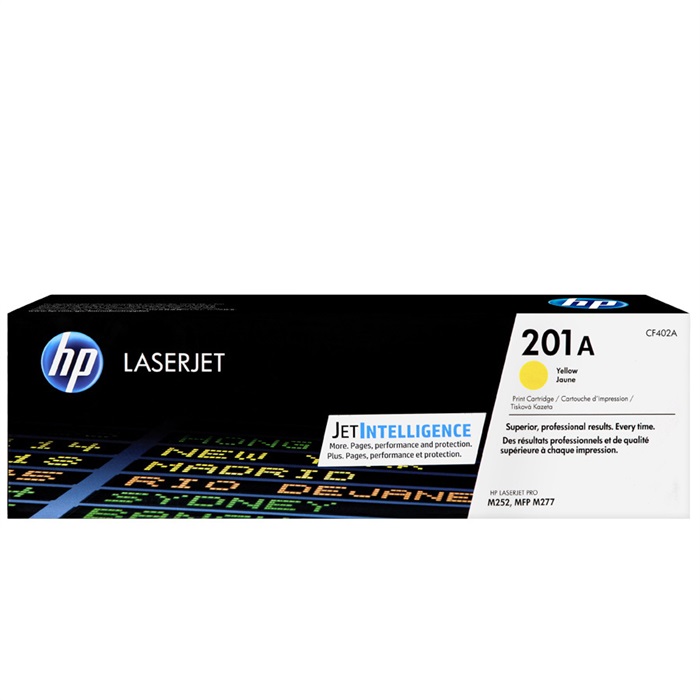 HP 201A Sarı Toner CF402A