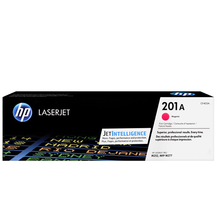 HP 201A Kırmızı Toner CF403A