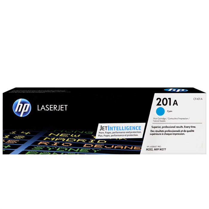 HP 201A Mavi Toner CF401A