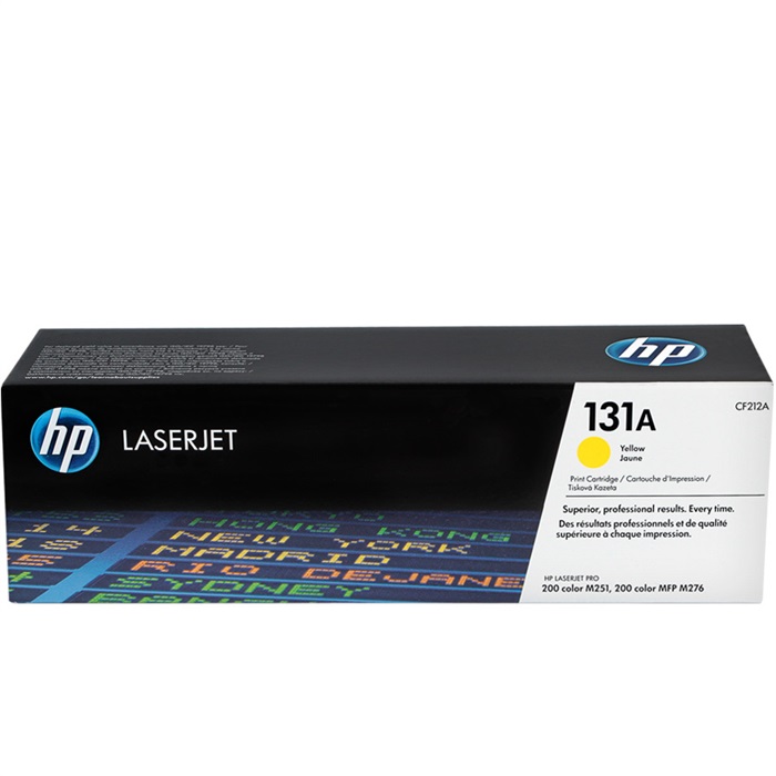 HP 131A Sarı Toner CF212A