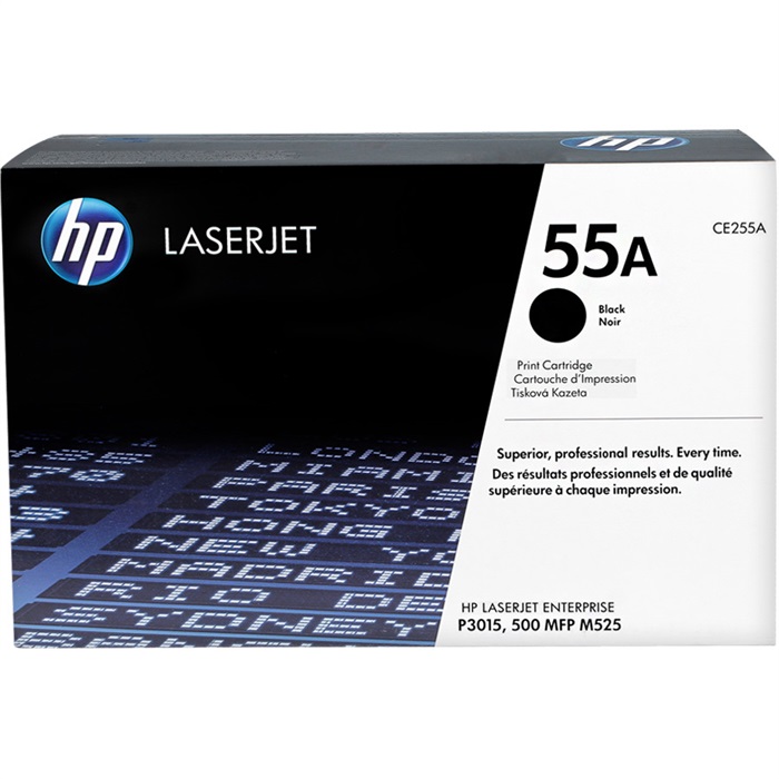 HP 55A Siyah Toner CE255A