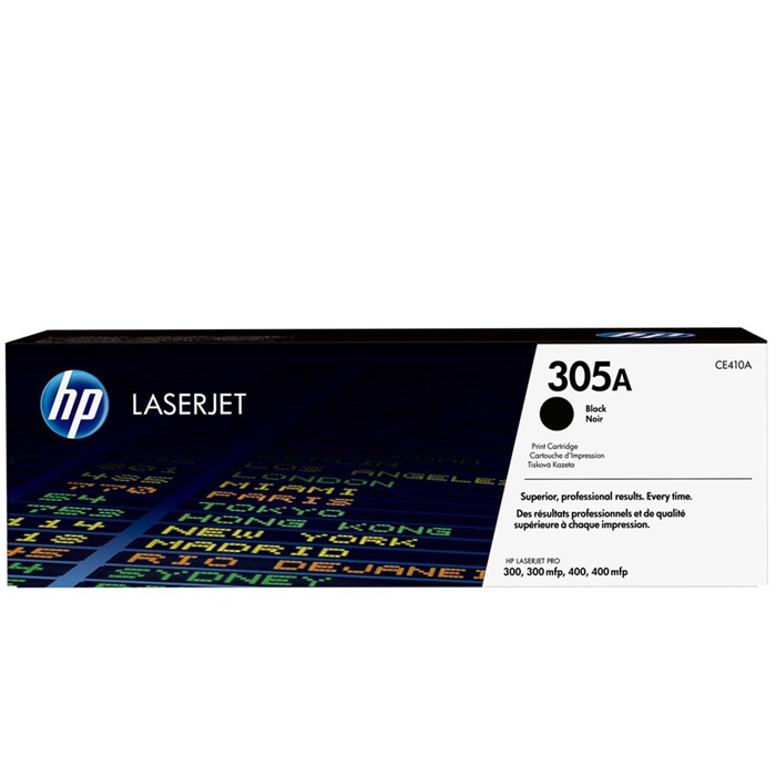 HP 305A Siyah Toner CE410A