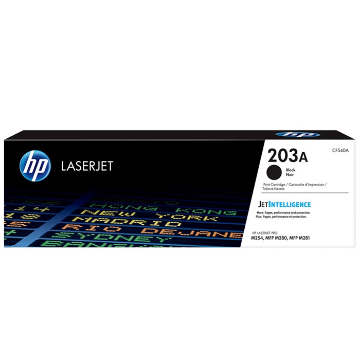 HP 203A Siyah Toner CF540A