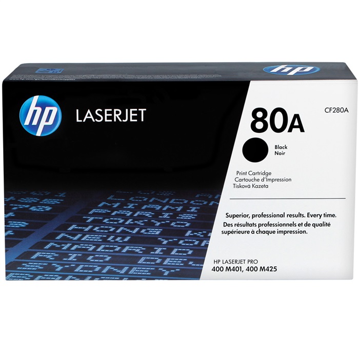 HP 80A Siyah Toner CF280A