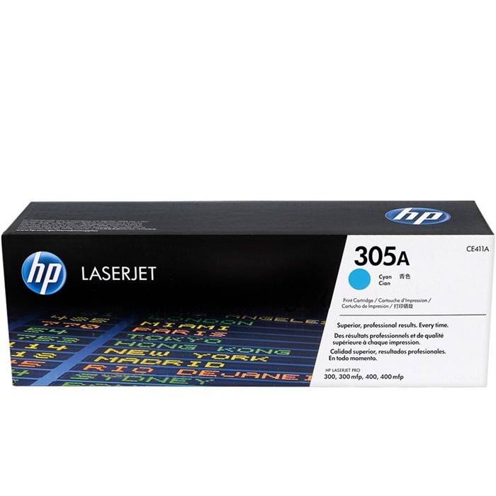 HP 305A Mavi Toner CE411A