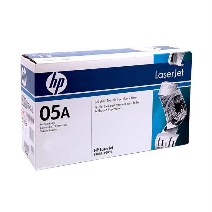 HP 05A Siyah Toner CE505A