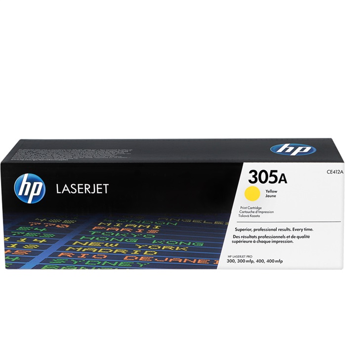 HP 305A Sarı Toner CE412A