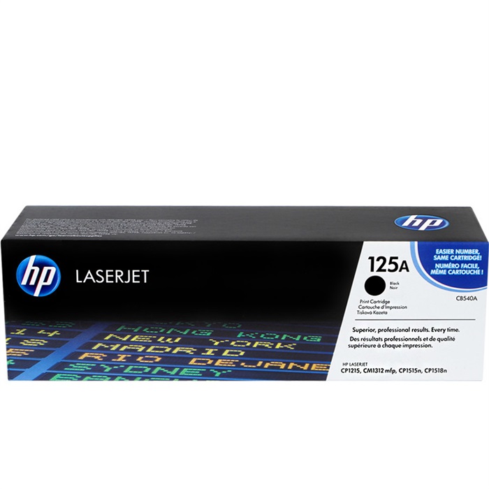 HP 125A Siyah Toner CB540A