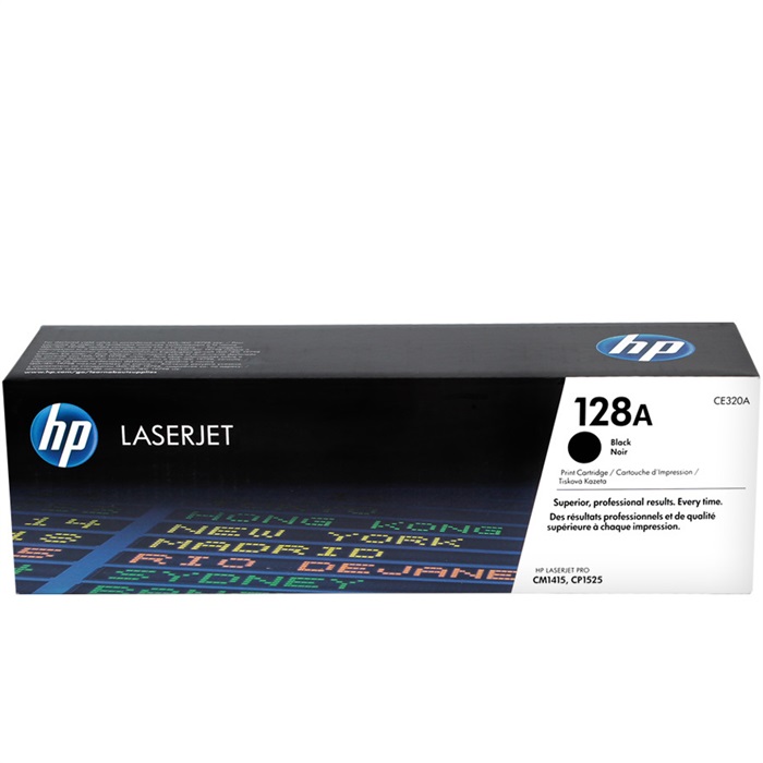 HP 128A Siyah Toner CE320A