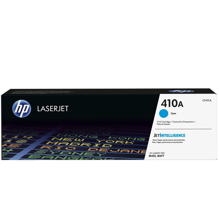 HP 410A Mavi Toner CF411A