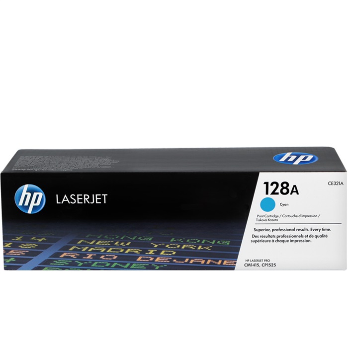 HP 128A Mavi Toner CE321A