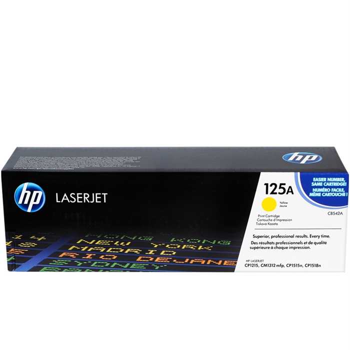 HP 125A Sarı Toner CB542A