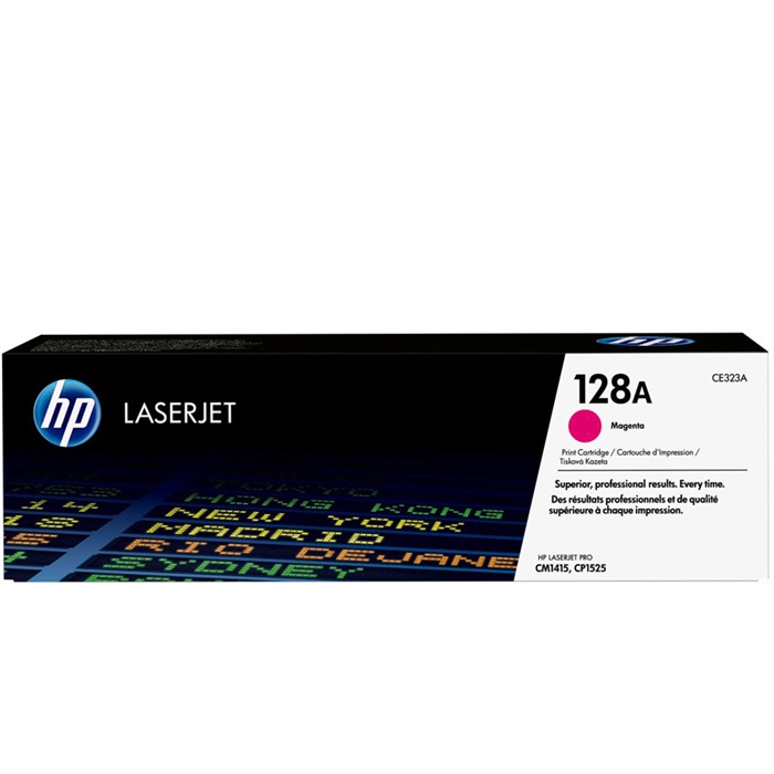 HP 128A Kırmızı Toner CE323A