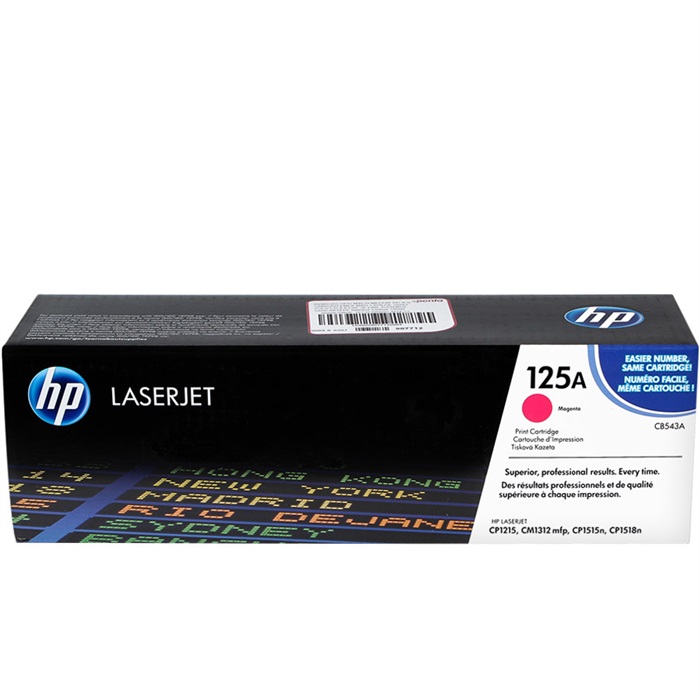 HP 125A Kırmızı Toner CB543A