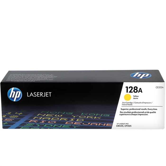 HP 128A Sarı Toner CE322A