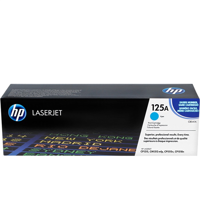 HP 125A Mavi Toner CB541A