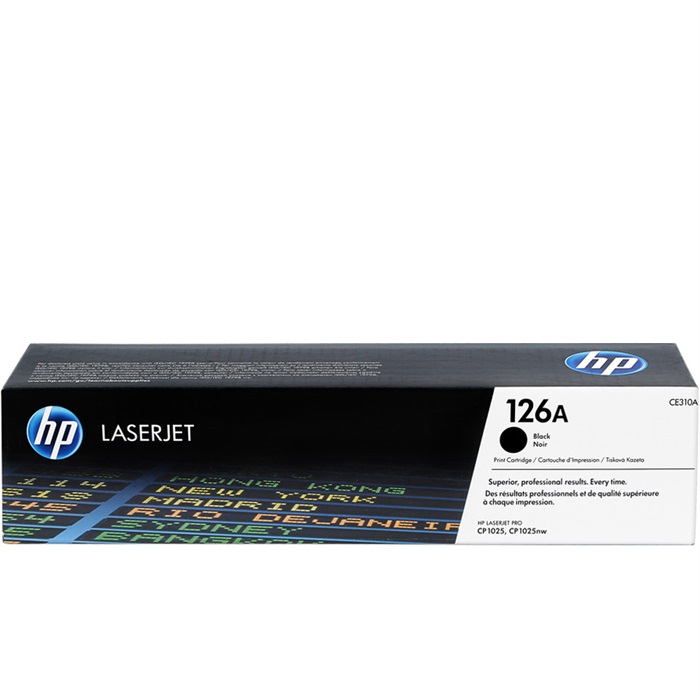 HP 126A Siyah Toner CE310A