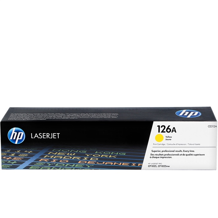 HP 126A Sarı Toner CE312A