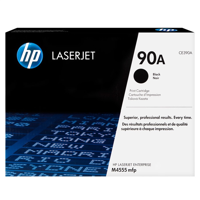 HP 90A Siyah Toner CE390A